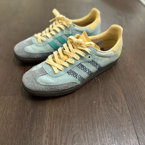 adidas gazelle silver green womens Adidas Women's Samba OG Core Black/Cloud White/Gum main image 1